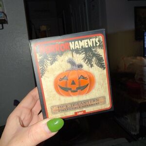 Horrornaments - Jack-ie Lanrern -‎ Collectible - Boxed - 2021